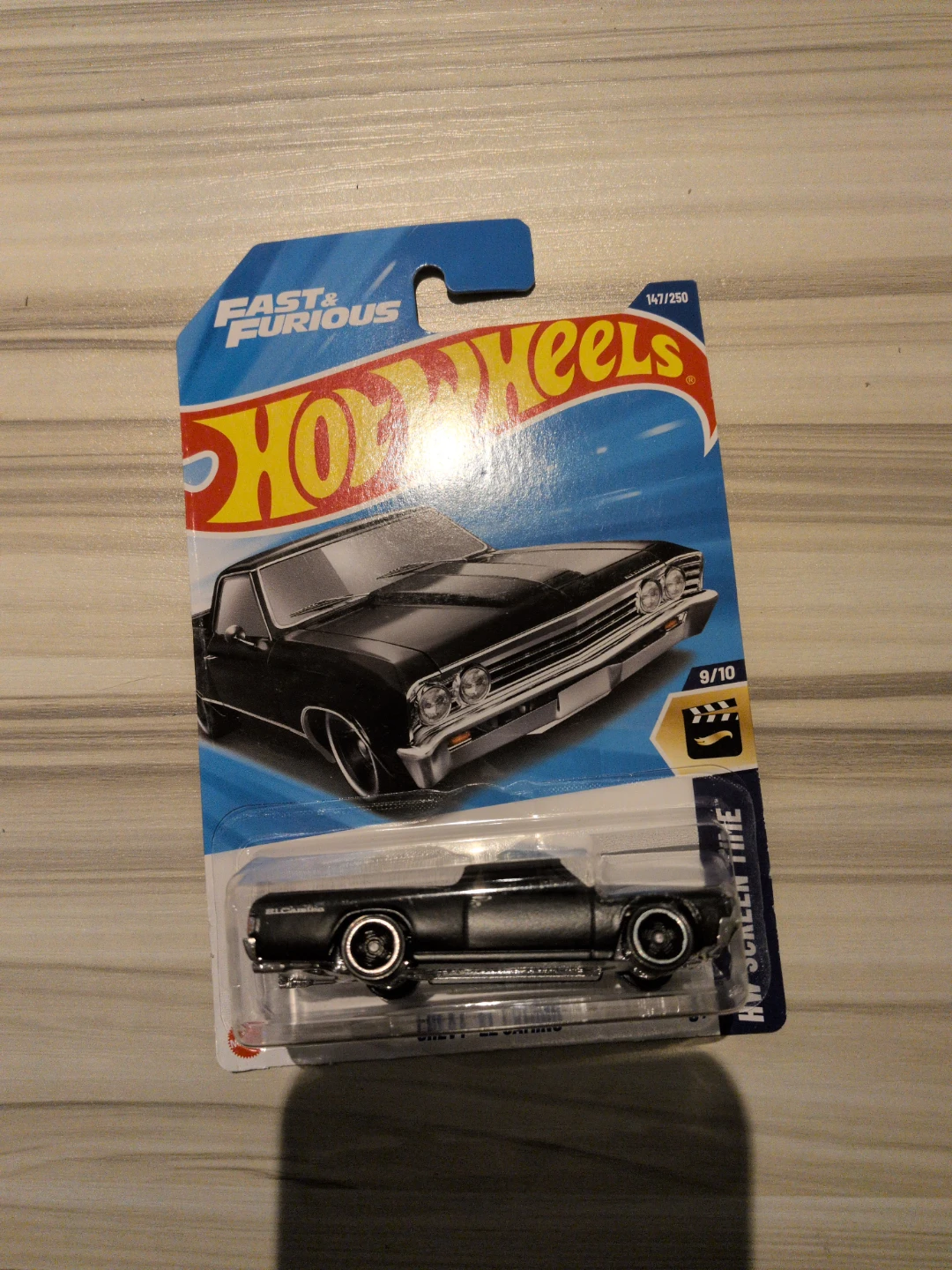 Hot Wheels Fast & Furious 1967 Chevy El Camino