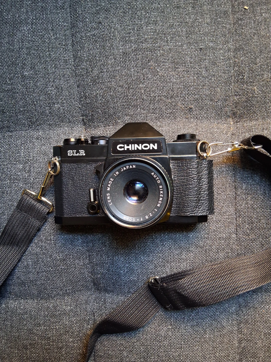 Chinon SLR 35mm film camera