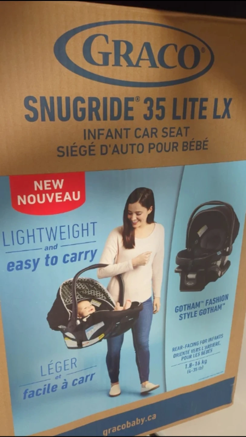 Graco SnugRide 35 Lite LX Infant Car Seat