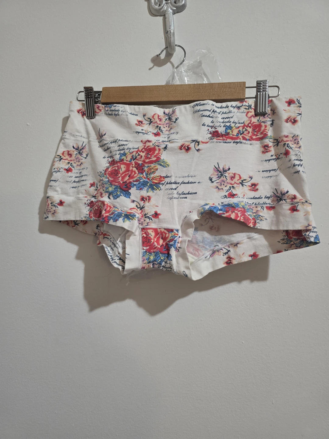 Women's Floral Print panties
