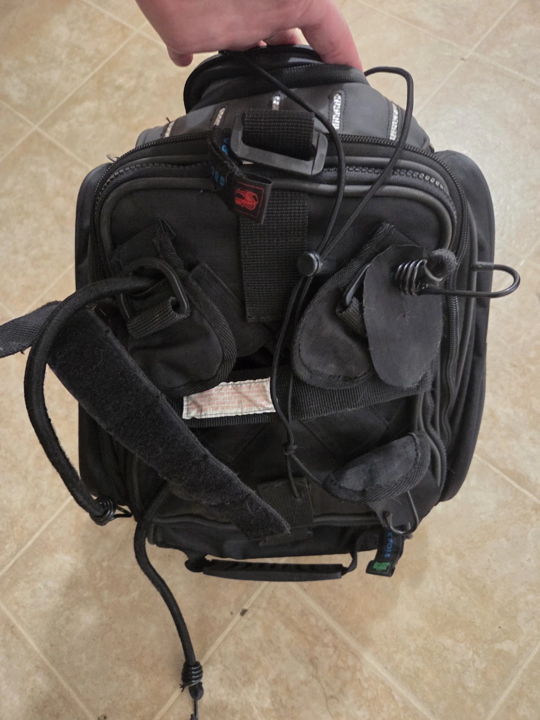 Oxford Lifetime Luggage 30L Motorcycle Tail Bag - photo 2