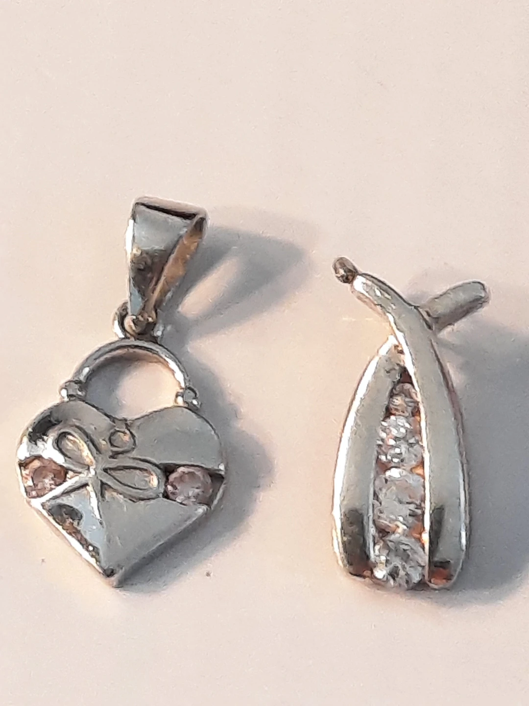 Assorted  925 Silver Charms and Pendants - photo 4
