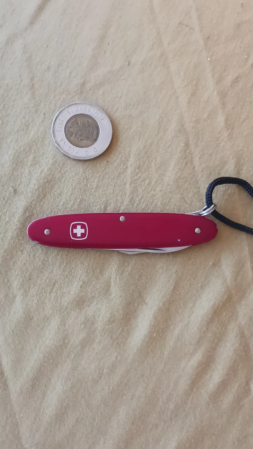 Wenger Red Swiss Army Knife with Sleeve
