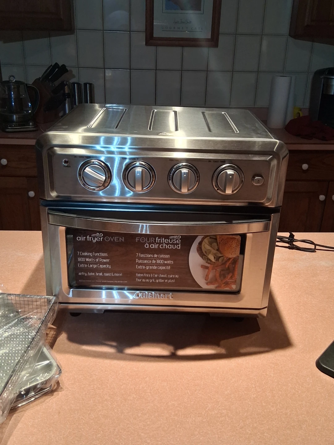 Cuisinart Airfryer Toaster Oven 🏆
