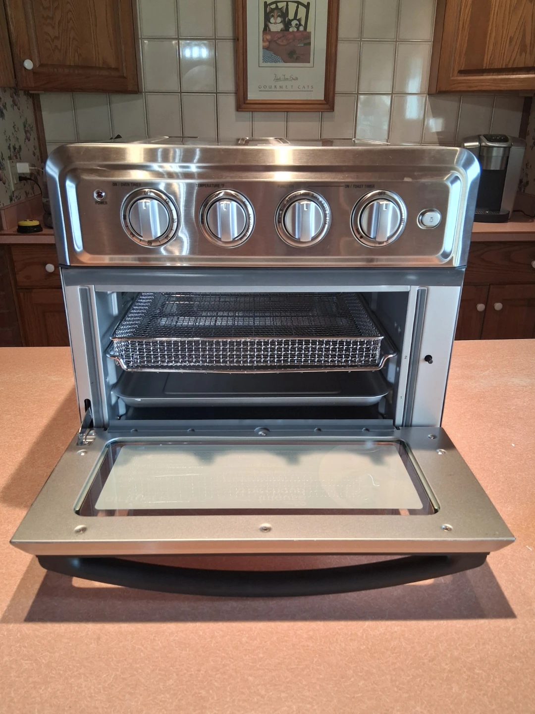 Cuisinart Airfryer Toaster Oven 🏆 - photo 2