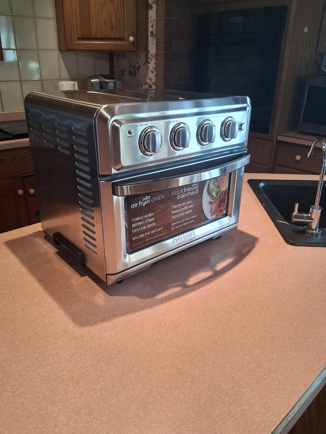 Cuisinart Airfryer Toaster Oven 🏆 - photo 3
