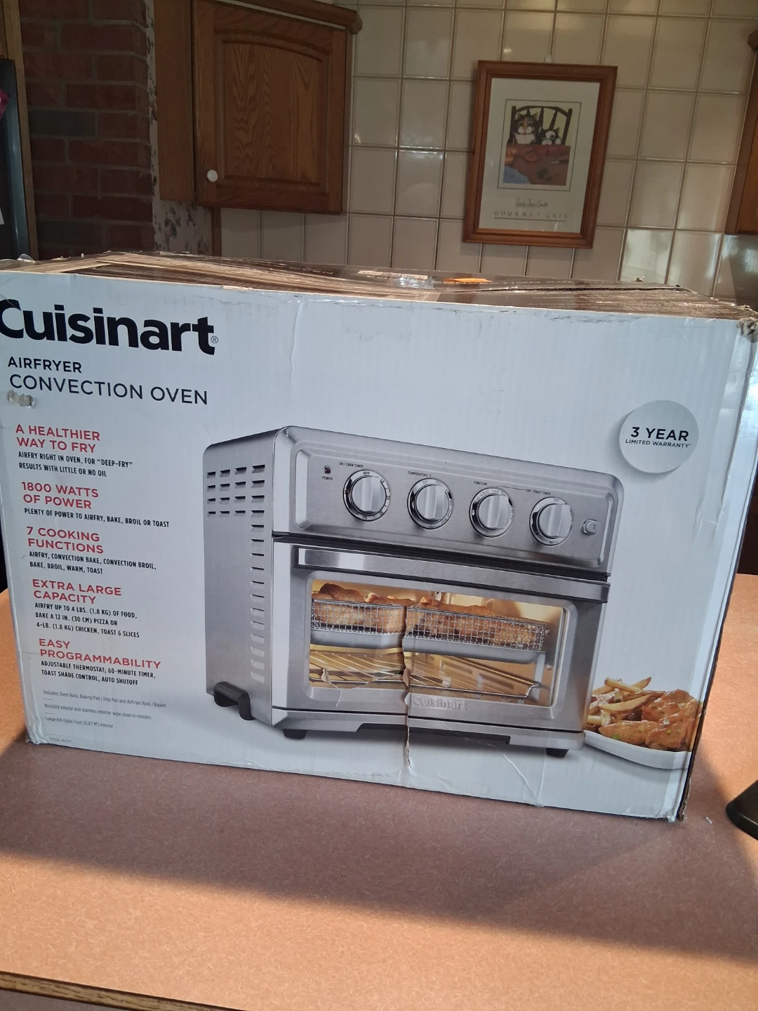 Cuisinart Airfryer Toaster Oven 🏆 - photo 5