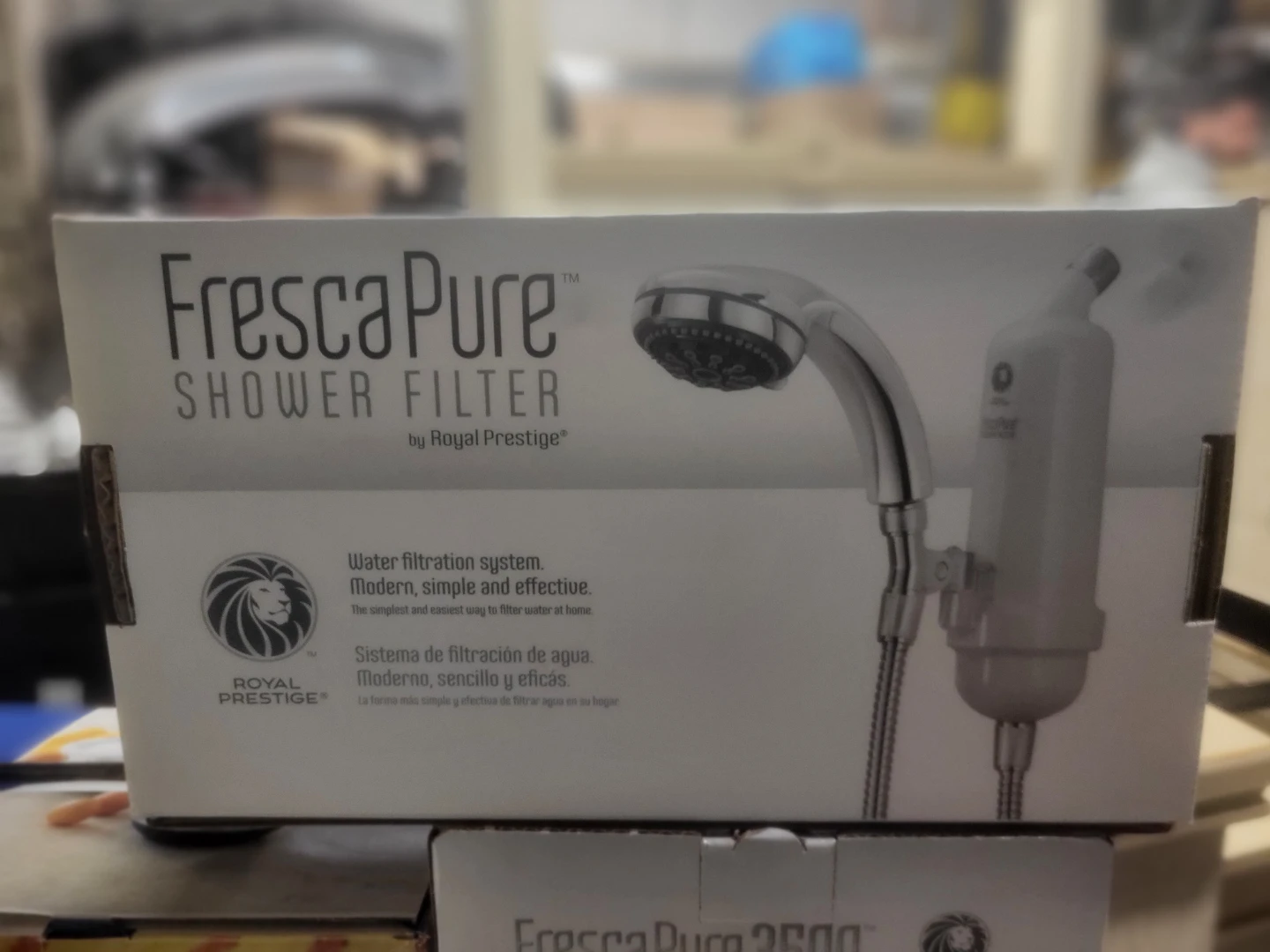 Royal Prestige Shower,  Filter  3500 Water System & Bolw to Mix - photo 3