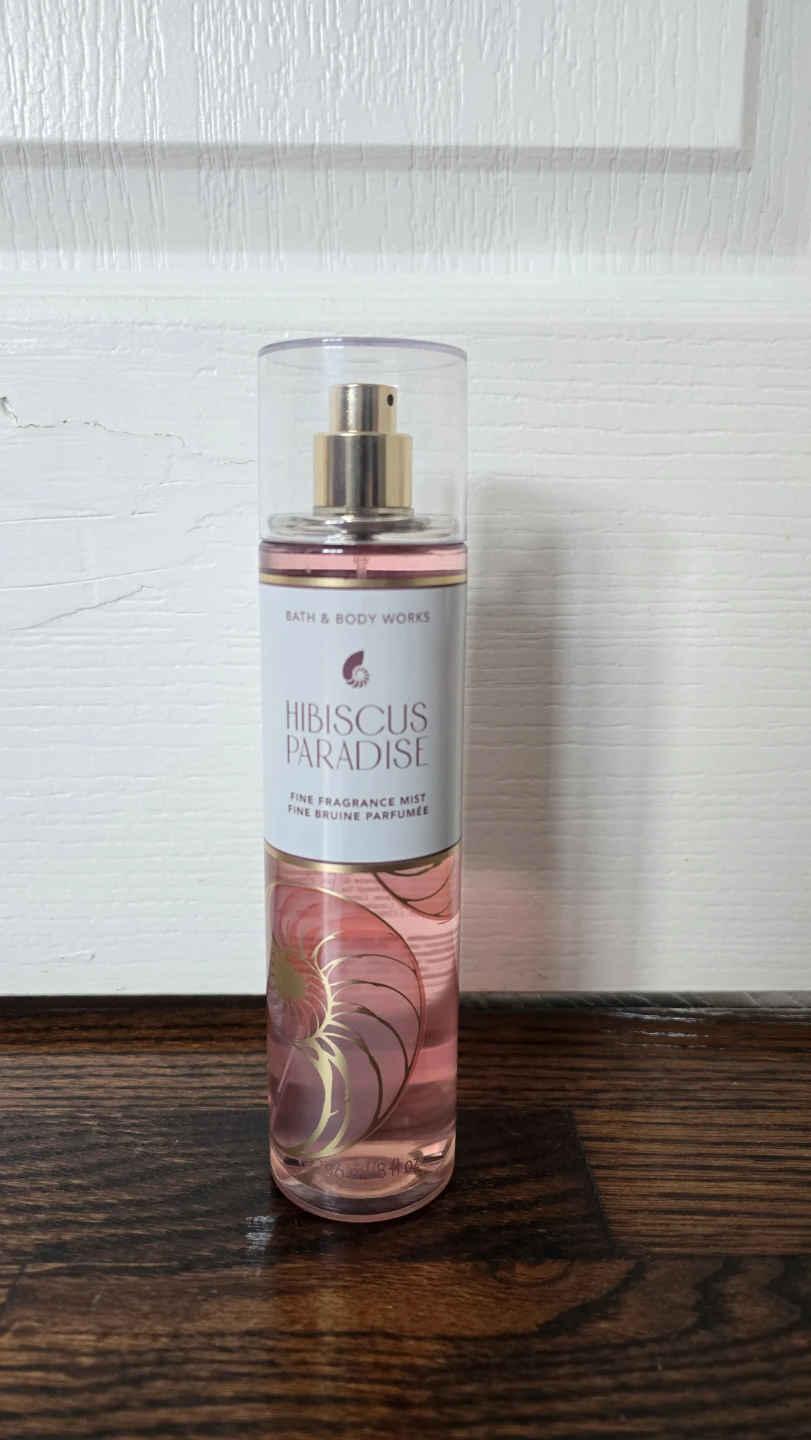 Bath & Body Works Hibiscus Paradise Fine Fragrance Mist - photo 3