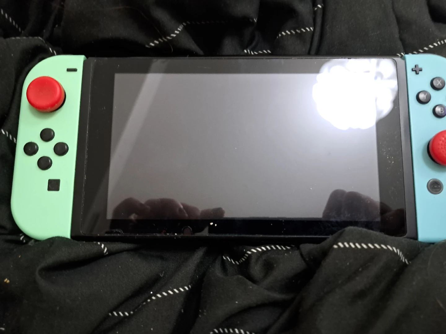 Limited Edition Animal Crossing Nintendo Switch - photo 2