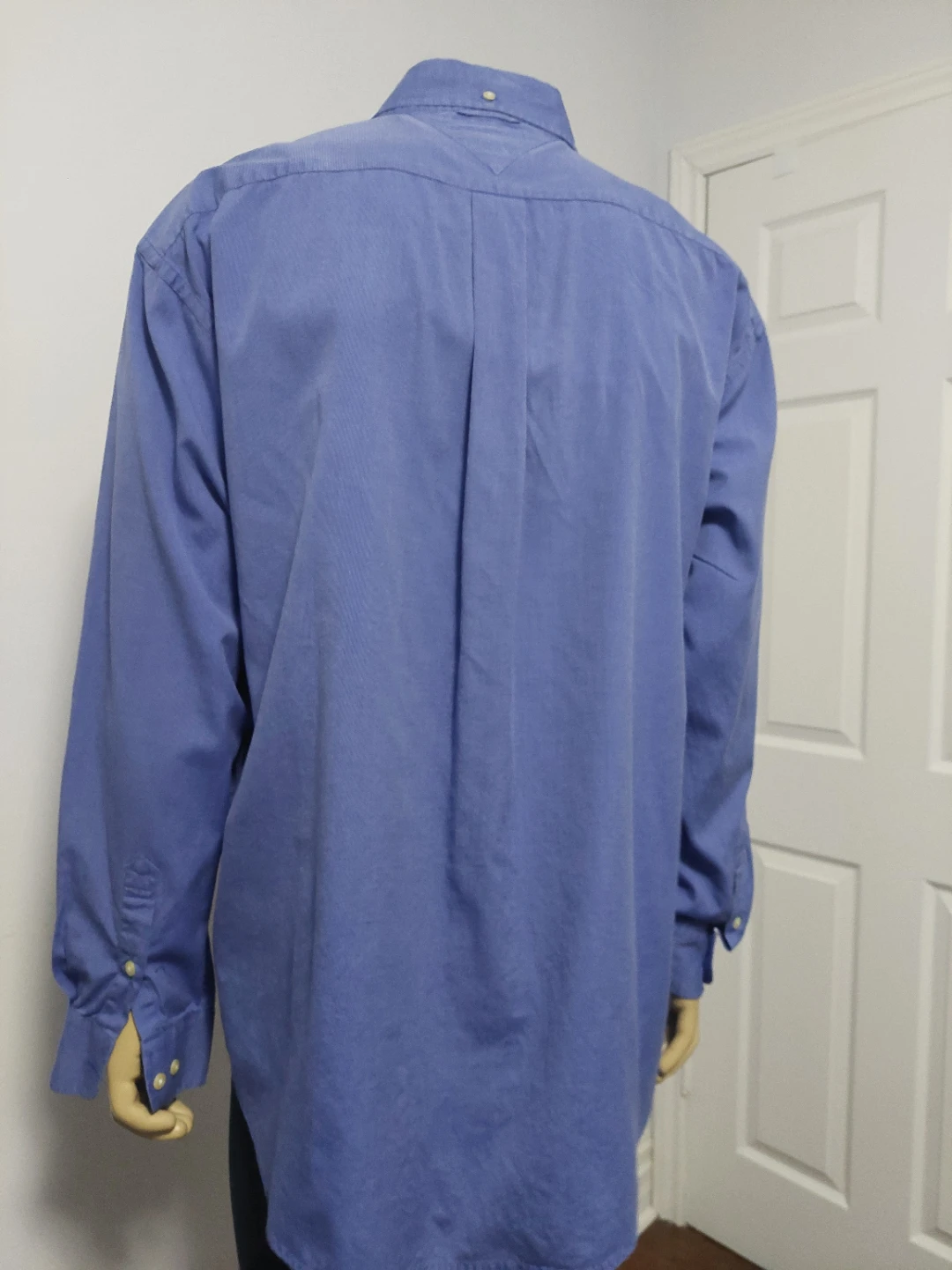 Authentic Tommy Hilfiger Button-Down Shirt - Blue Oxford XL - photo 5