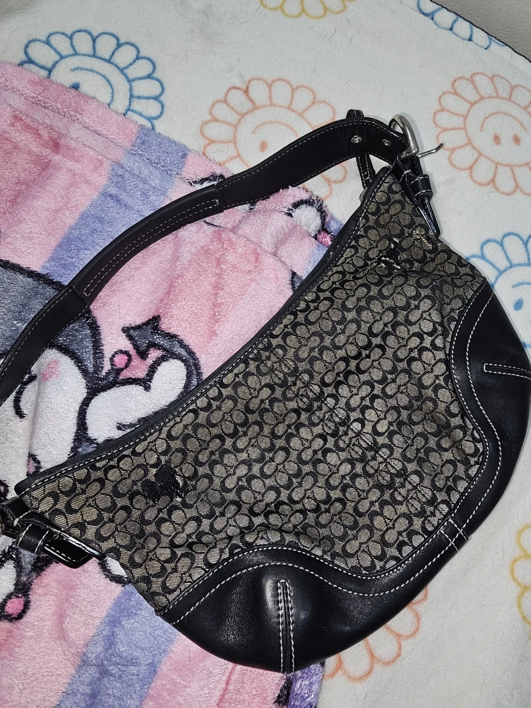 Coach Monogram Shoulder Bag - photo 3