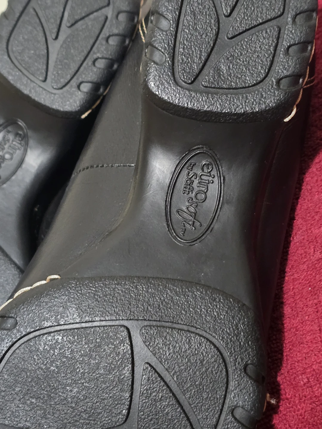Eurosoft by Sofft Black Leather Loafer Shoes - photo 3