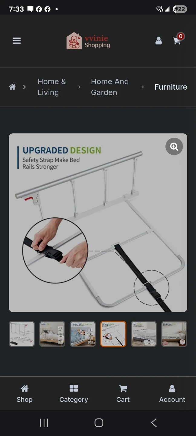 Easy Assembly Bed Rail - photo 4
