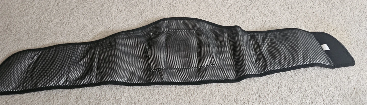 Adjustable Heated Back Brace with Digital Display - photo 5