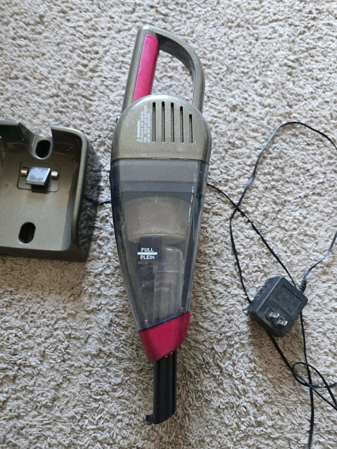 Pet Hair Eraser® Cordless Hand Vacuum | 94V5C - photo 5