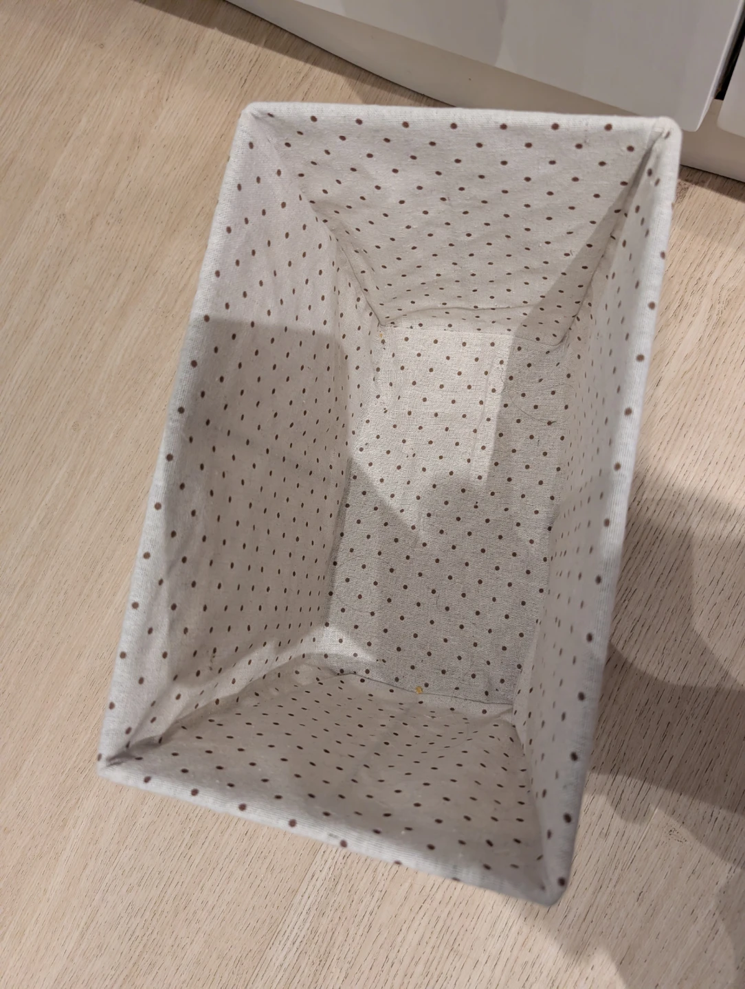Fabric Storage Basket with Wire Frame - photo 2