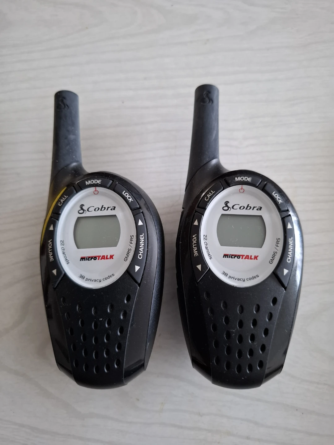 Cobra MicroTalk Walkie Talkies