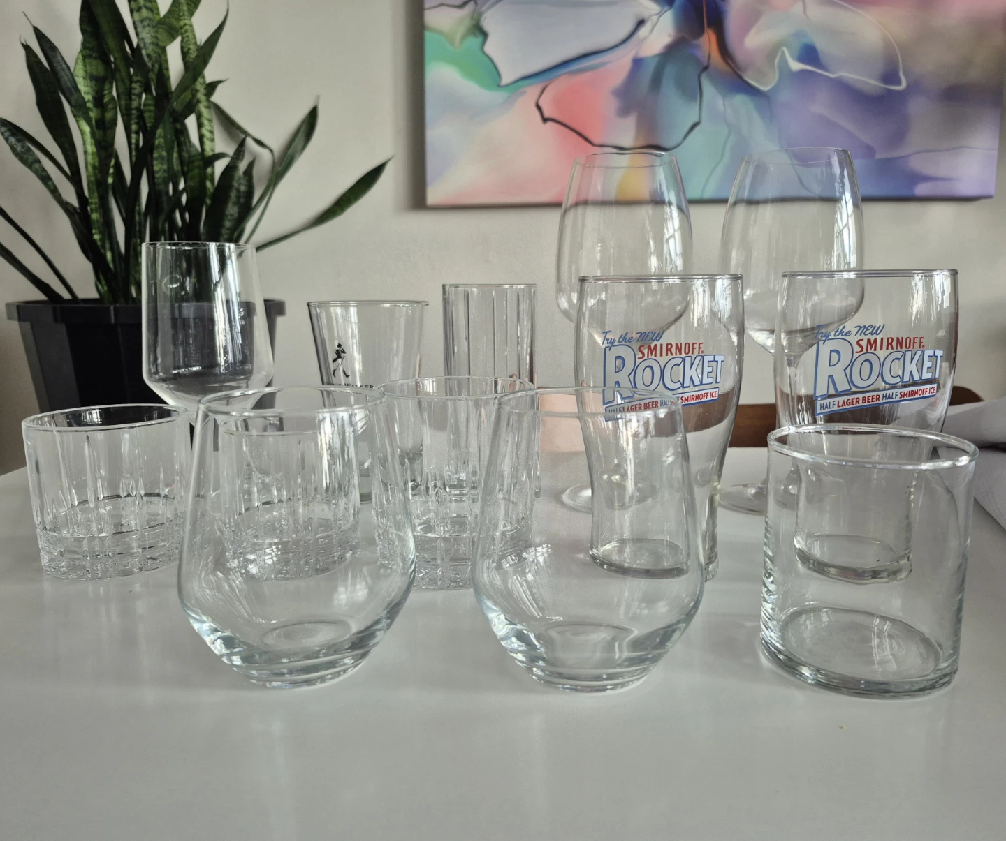 Glassware Set