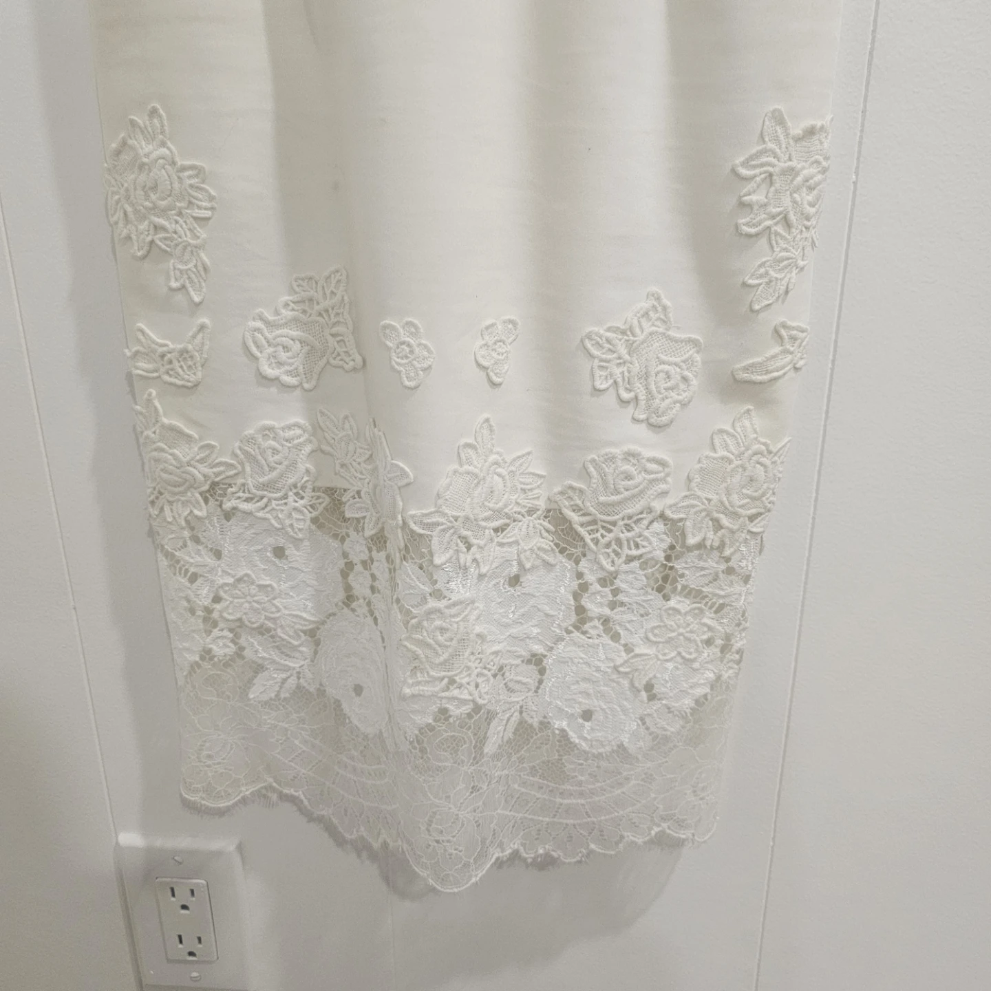 Evernew Melbourne White Lace Sheath Dress Sz 4 - photo 2