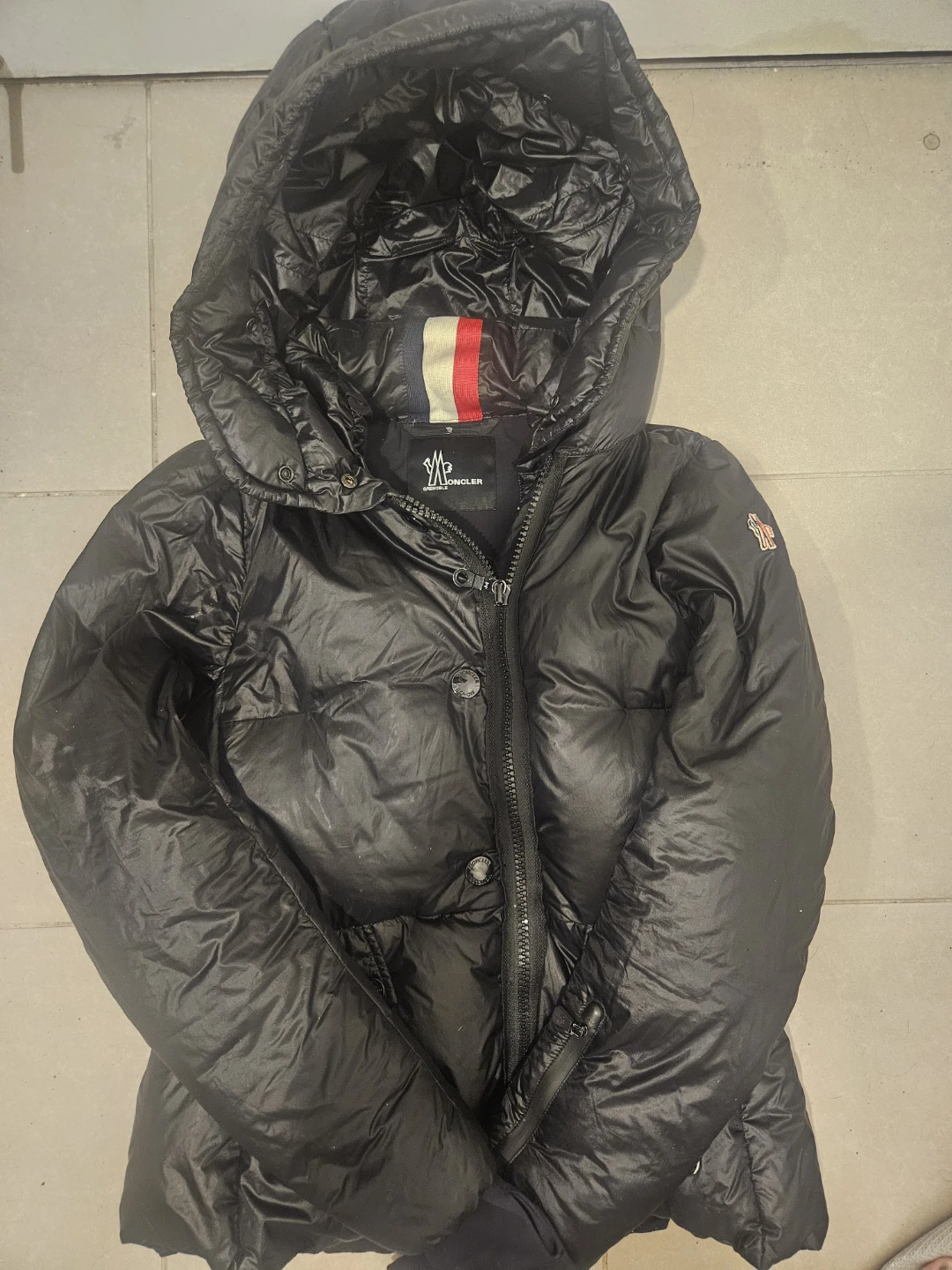 Moncler Grenoble Down Jacket for Women