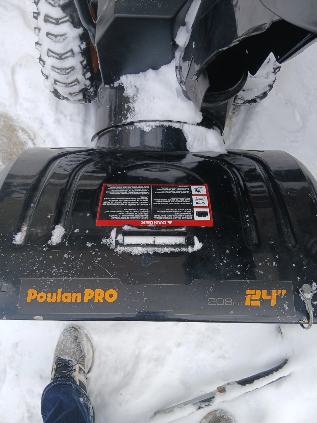 Poulan Pro 24" Snowblower