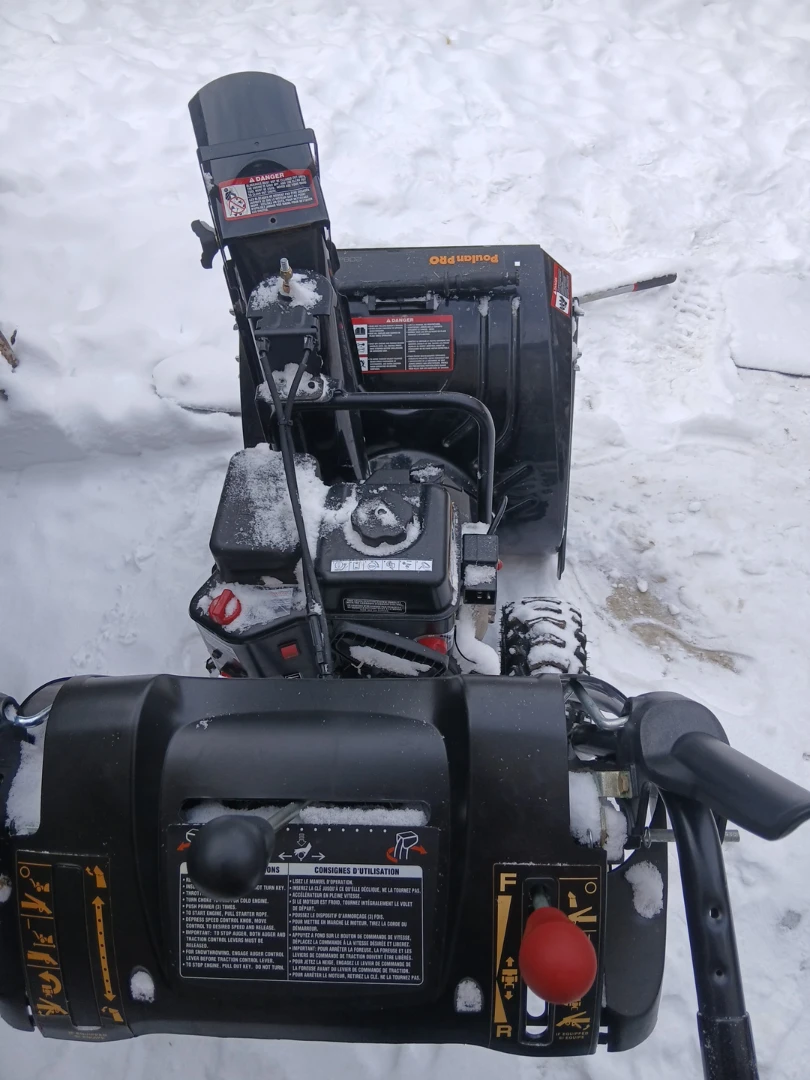 Poulan Pro 24" Snowblower - photo 4