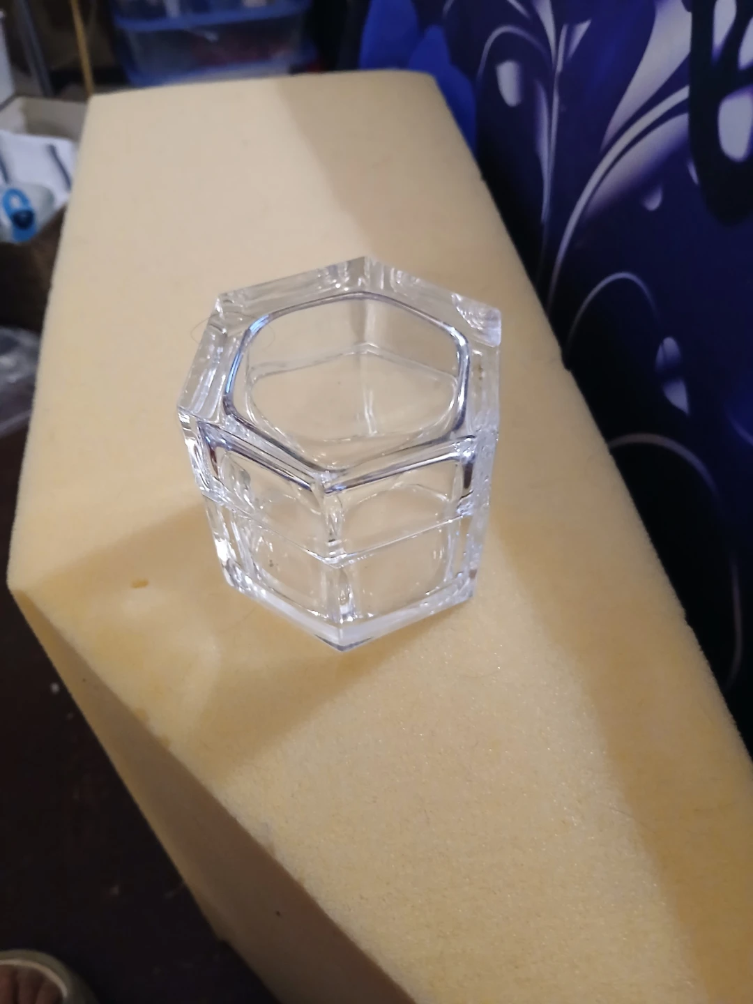 2 piece glass trinket - photo 3