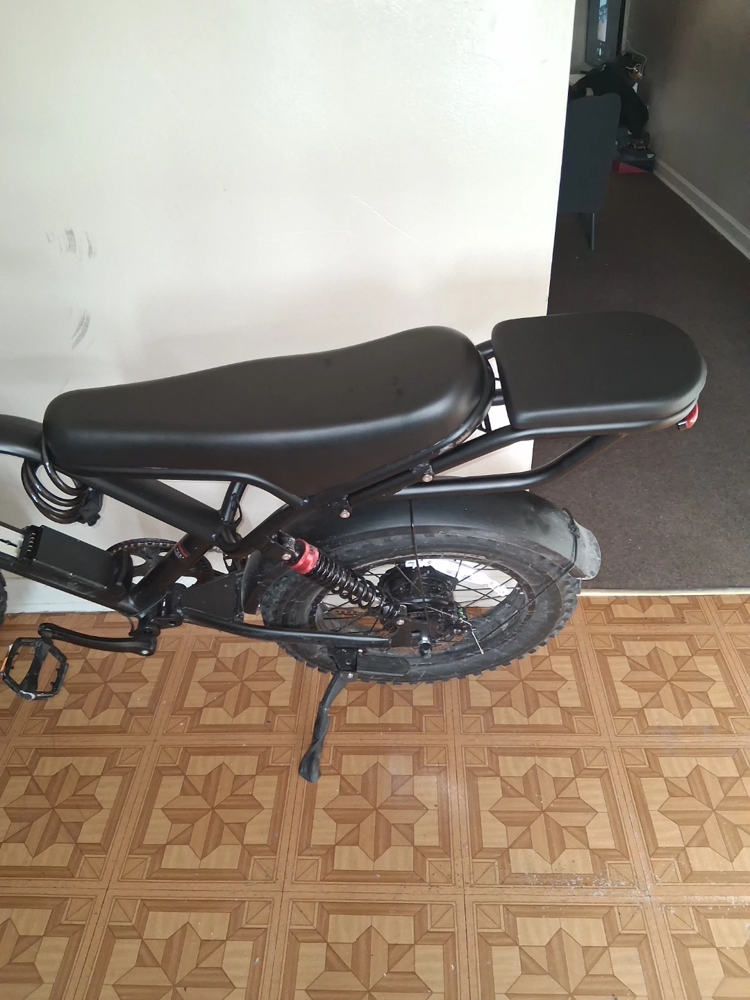 Black Electric Fat Tire Bike - photo 2