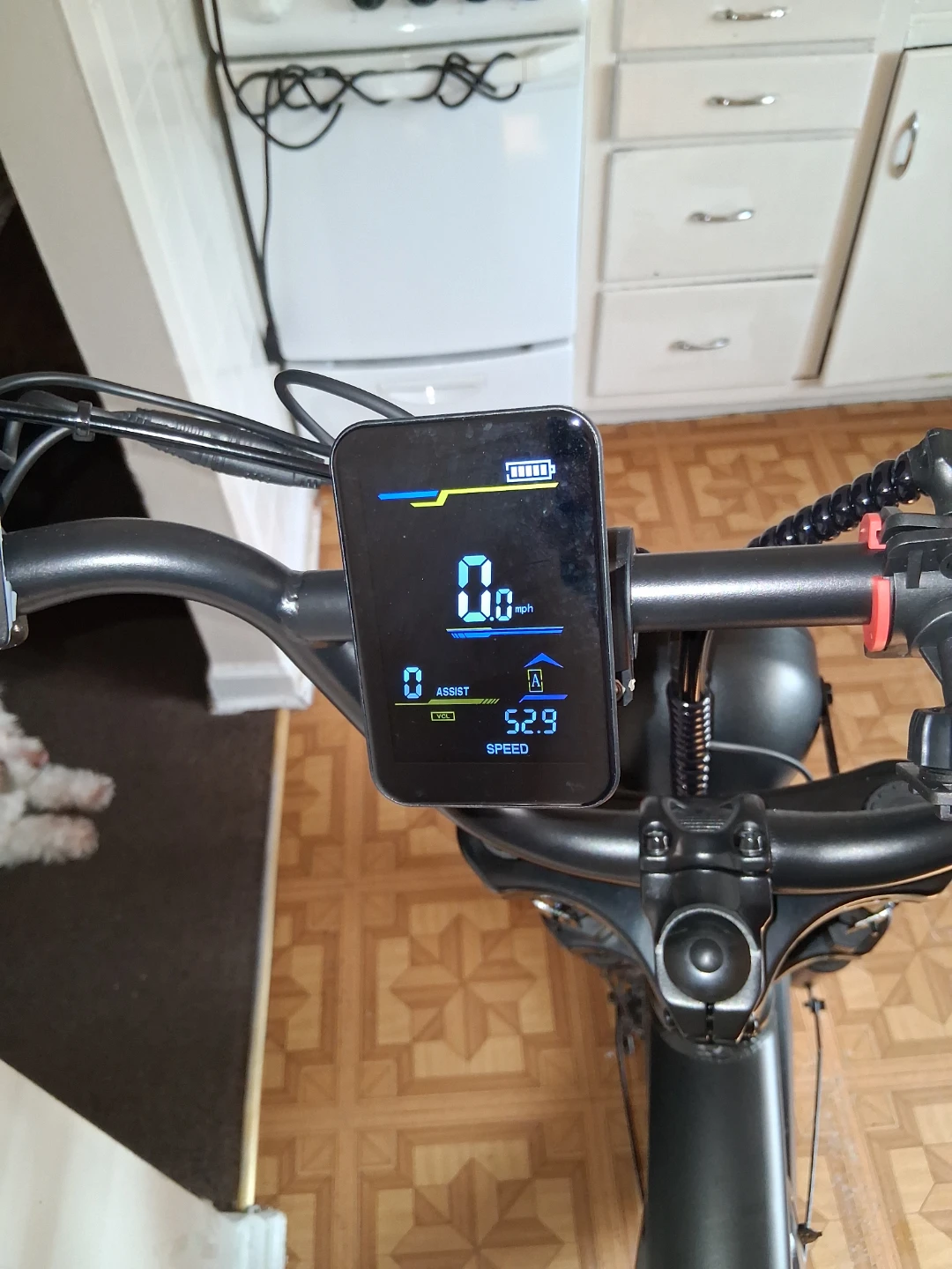 Black Electric Fat Tire Bike - photo 3