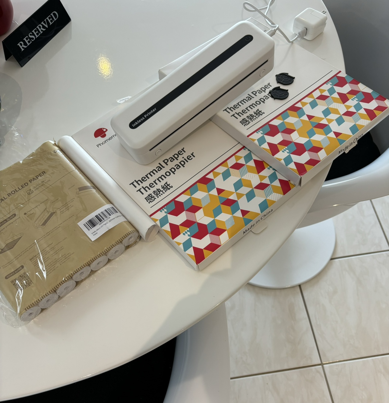Phomemo Thermal Printer kit - photo 2