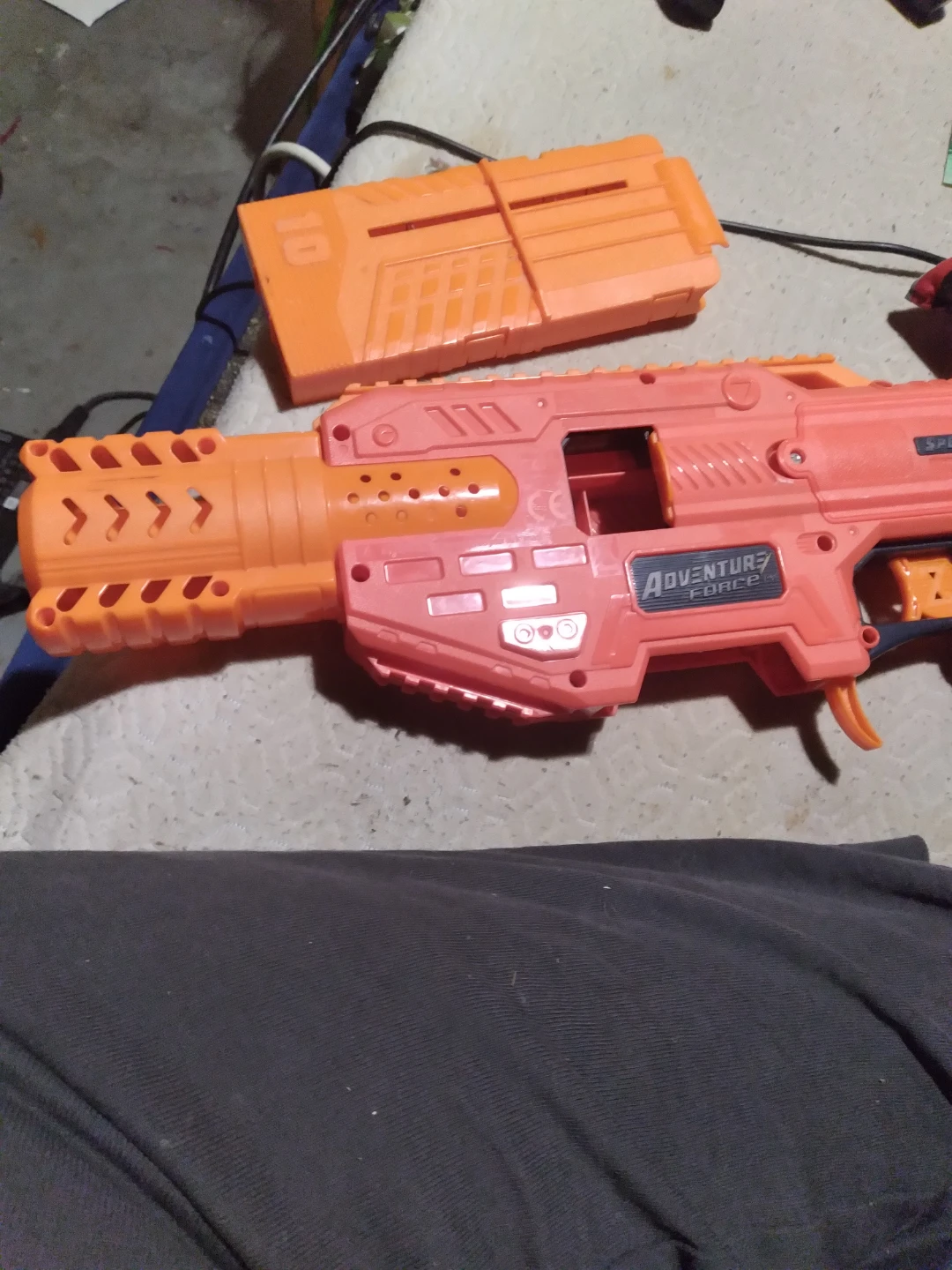 NERF Adventure Force Tactical Strike Blaster Toy - photo 2