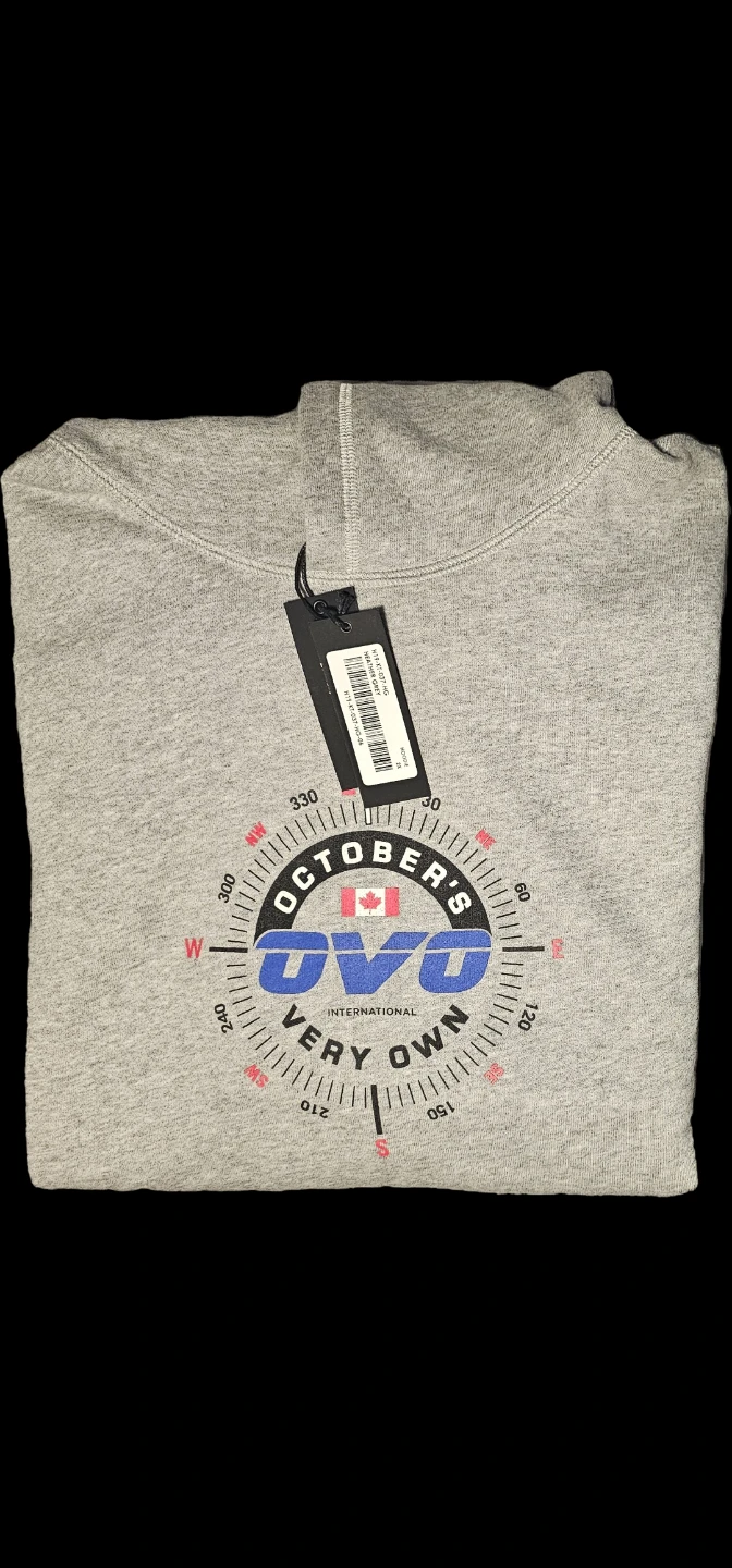 BNWT OVO 'Navigator/Int'l Compass' Hoodie