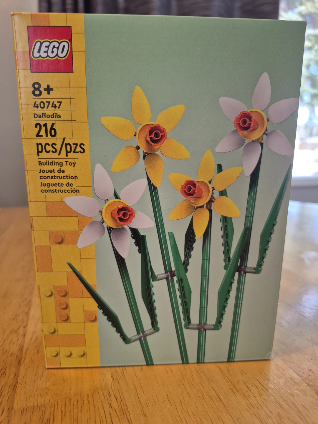 LEGO Daffodils Building Toy Set 40747 - 216 pcs