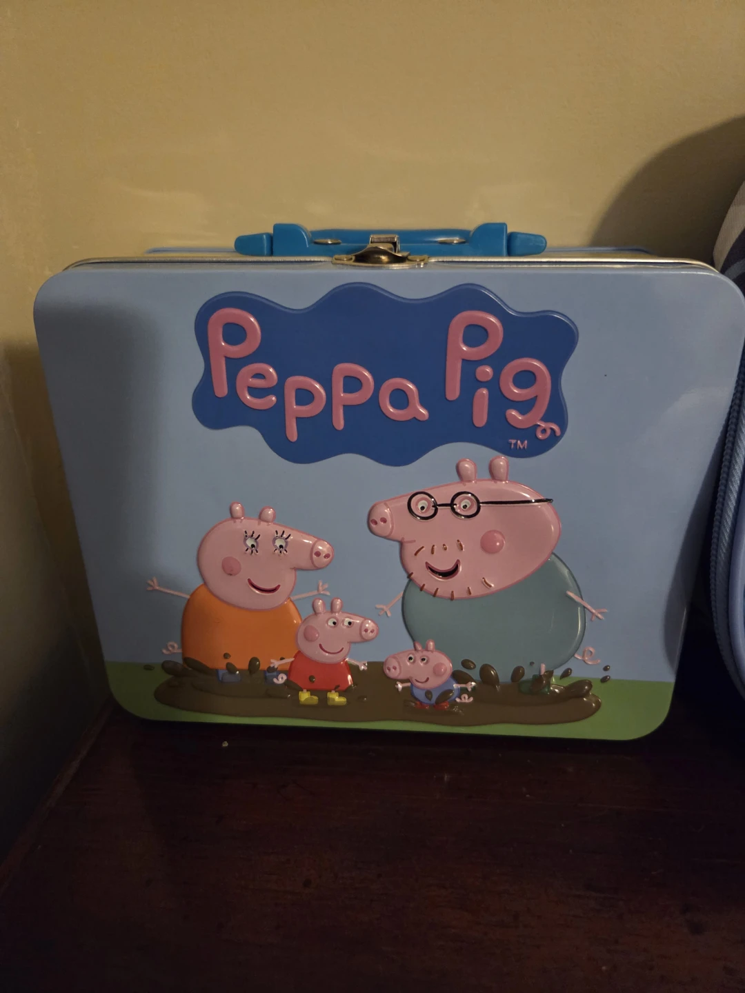 Peppa Pig Tin Lunch Box