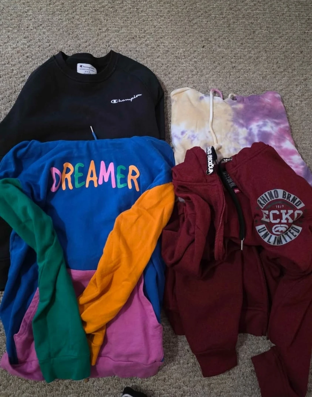 Mens hoodies