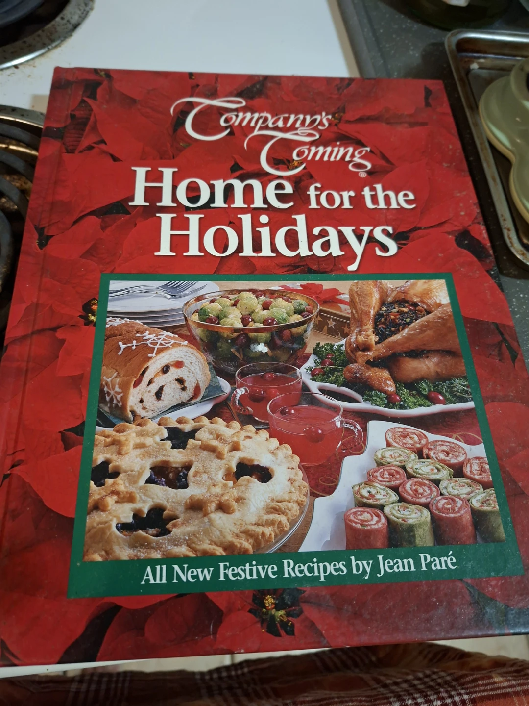 Company's Coming Home for the Holidays Cookbook🏆