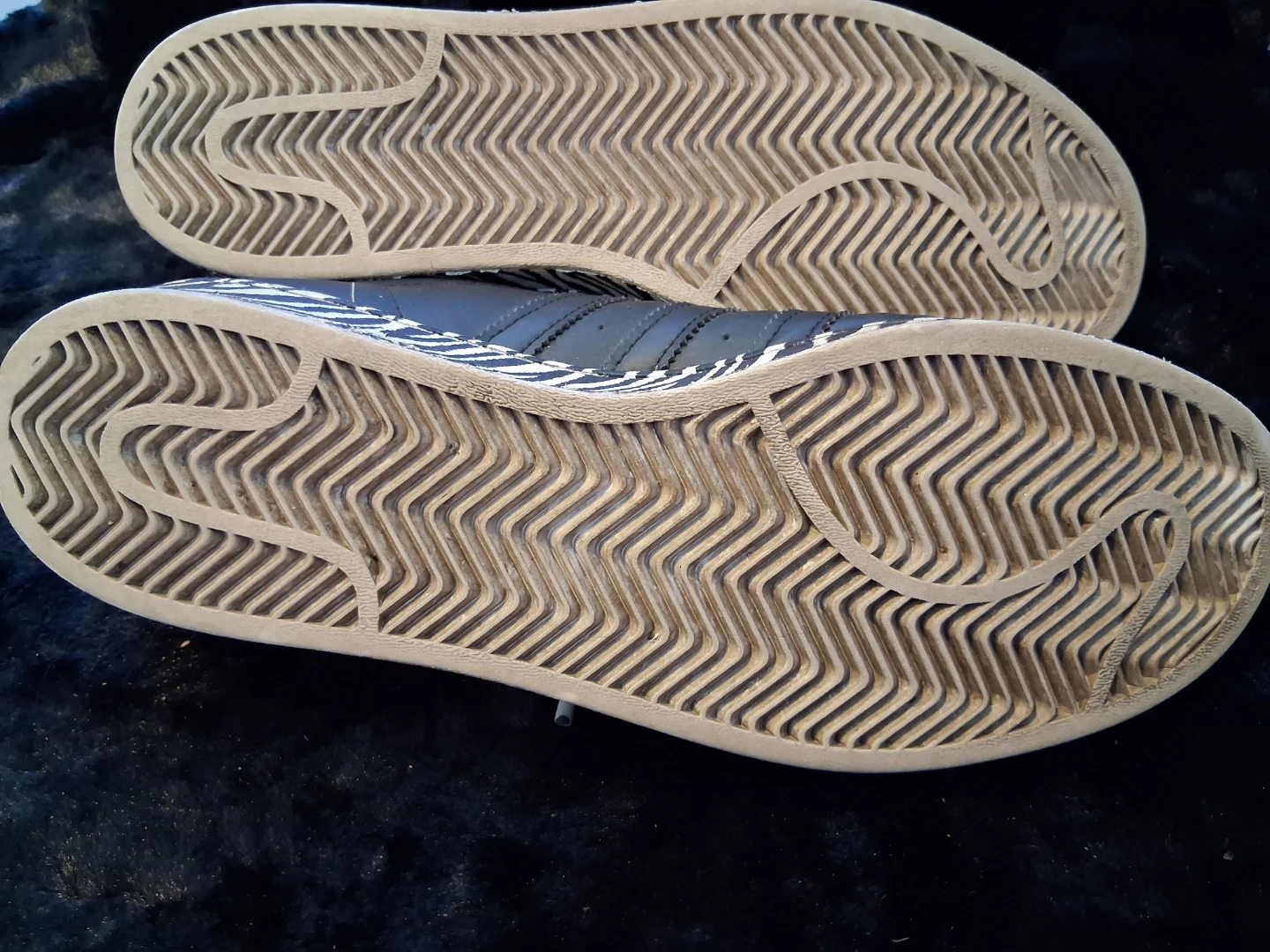 Adidas Superstar Zebra Print Sneakers - photo 3