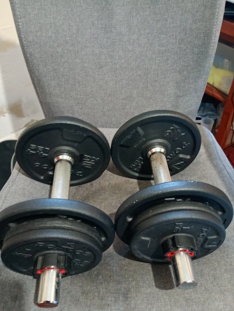 Domyos 20kg Dumbbell Set