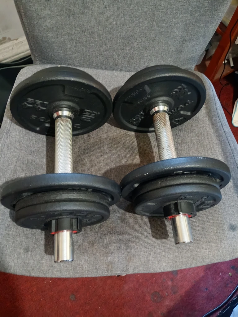Domyos 20kg Dumbbell Set - photo 2