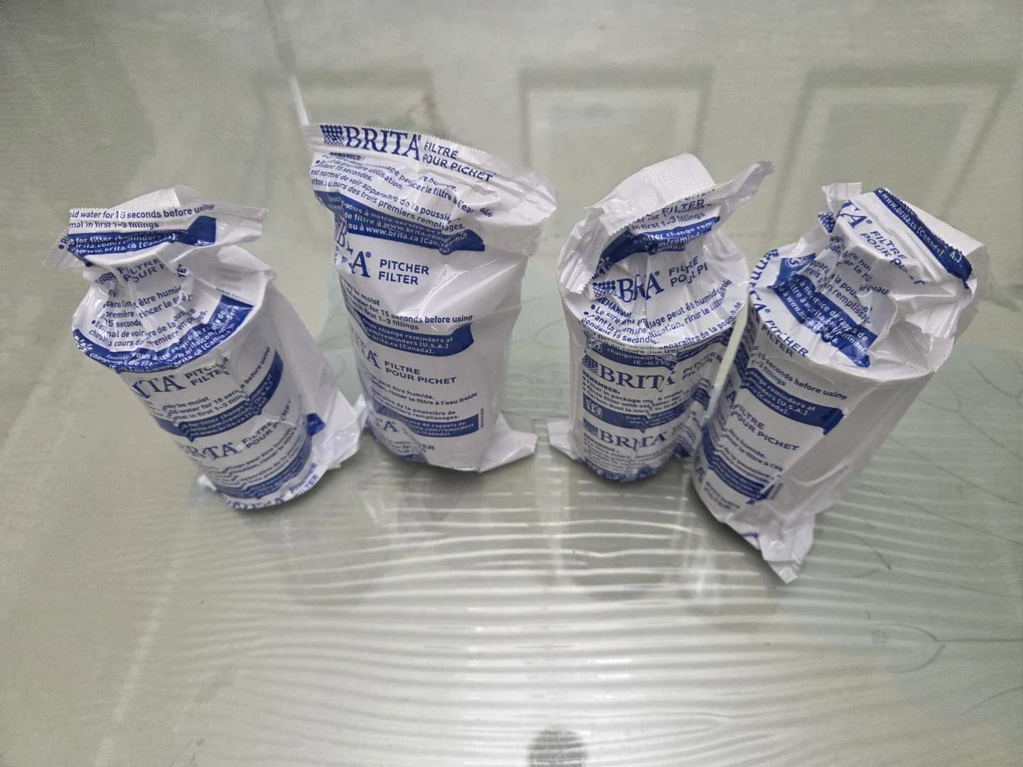 New Brita Pitcher Filters - 4 Pack & pitcher - photo 2