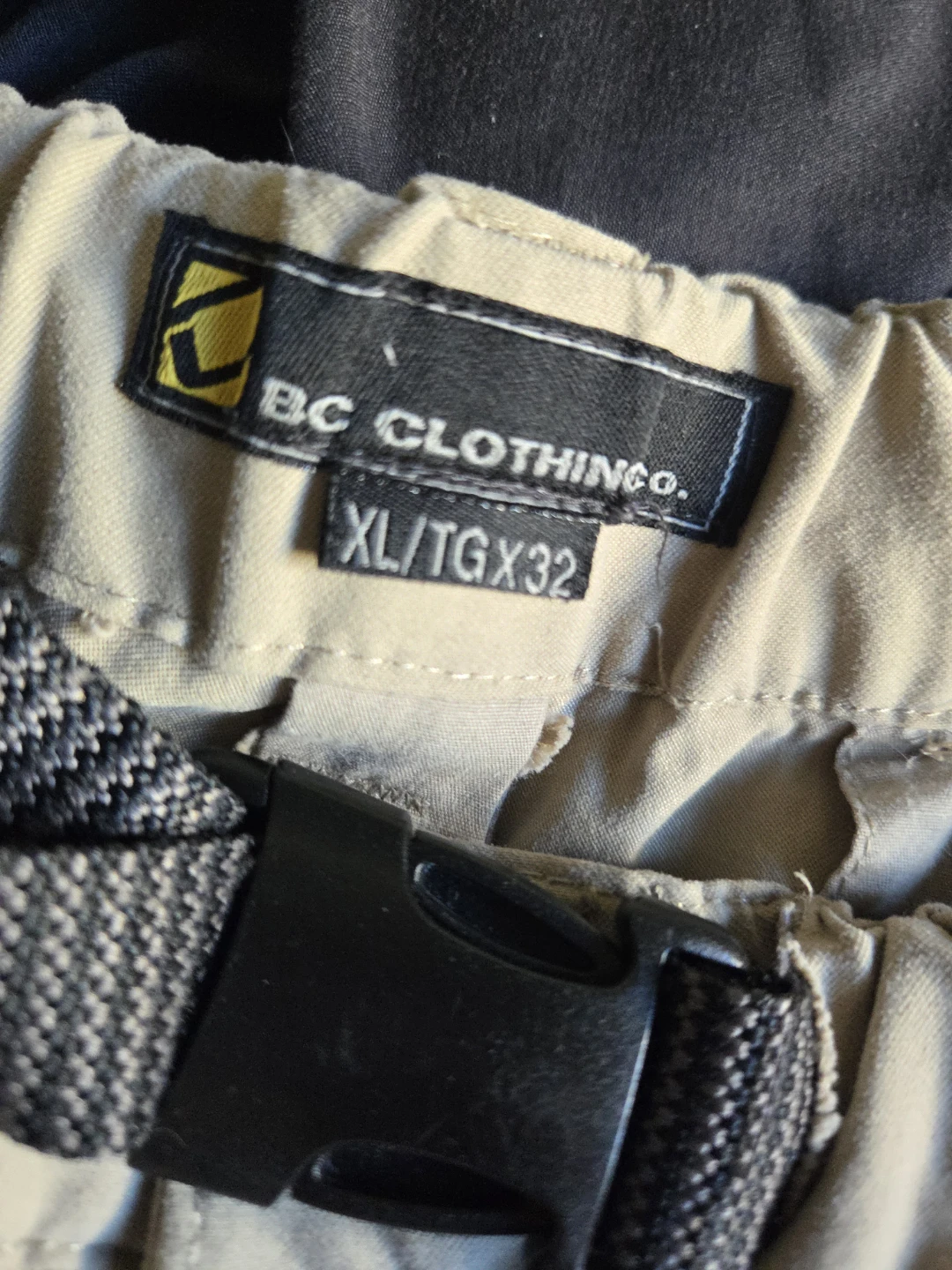 Tan cargo zip off cargo pants - photo 3