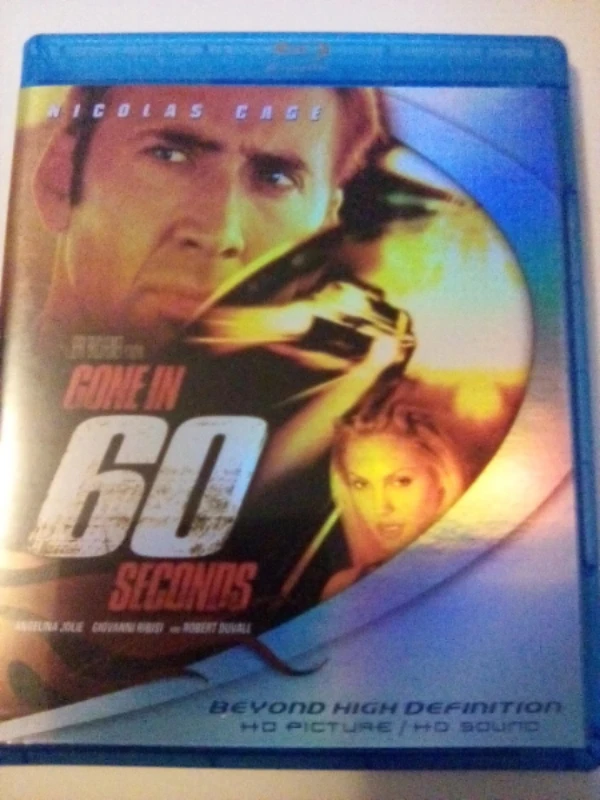Gone in 60 Seconds Blu-ray