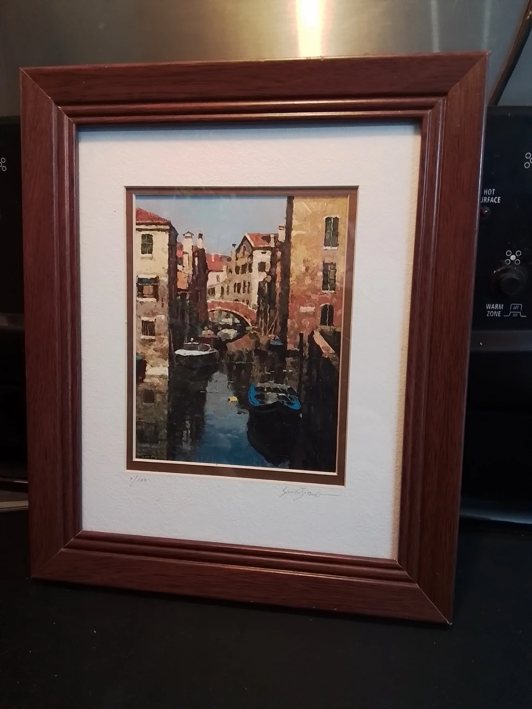 Song Jing Art Print Signed 7/100