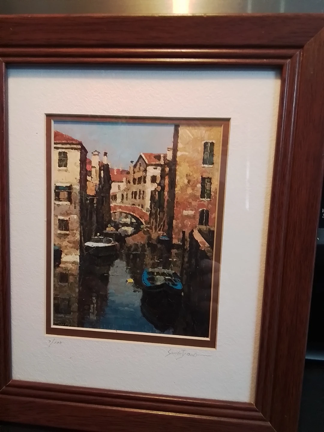 Song Jing Art Print Signed 7/100 - photo 2