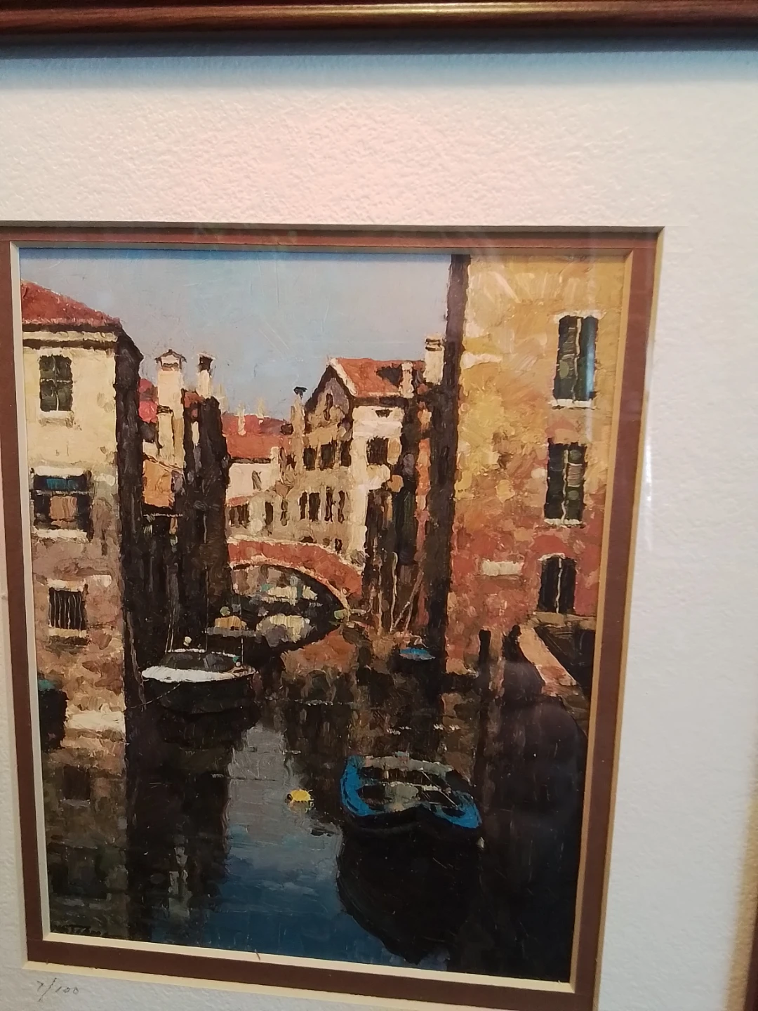 Song Jing Art Print Signed 7/100 - photo 3