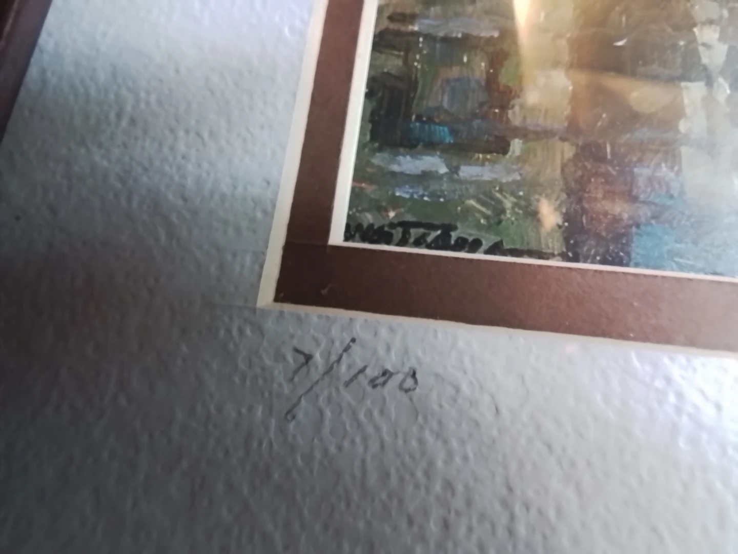 Song Jing Art Print Signed 7/100 - photo 5