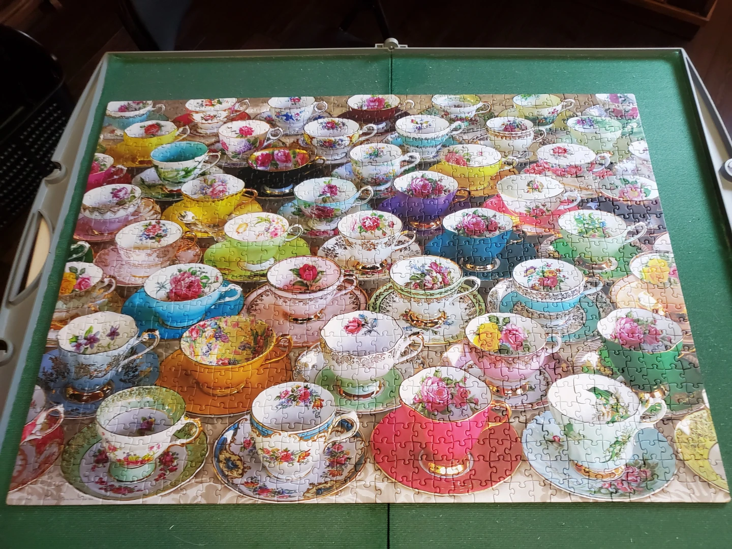 TEACUP COLLECTION PUZZLE 🏆 - photo 2