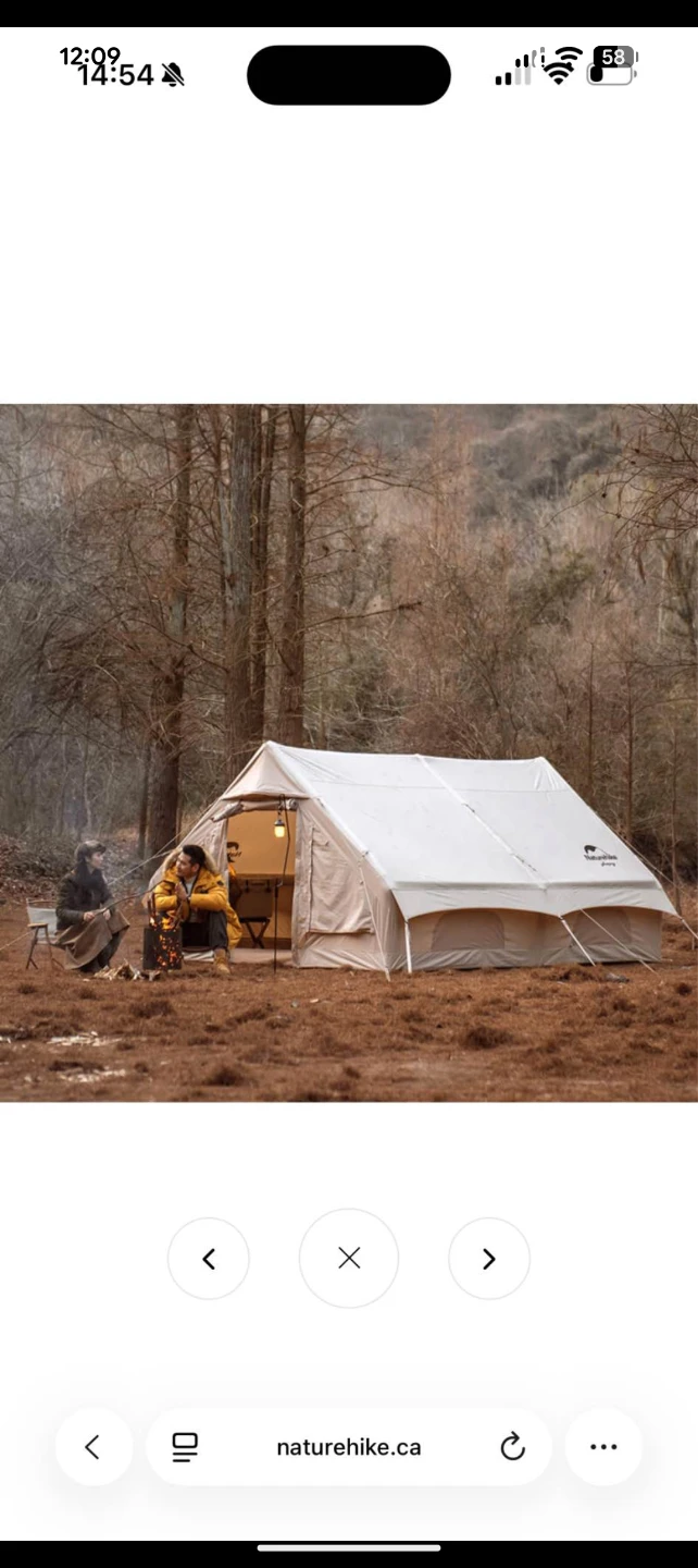 Naturehike Extend Air Tent - photo 5