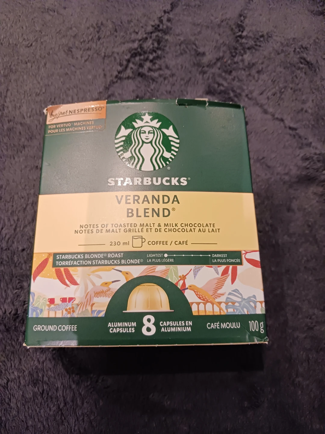 Krispy Kreme House Roast Coffee & Starbucks Veranda Blend coffee - photo 4